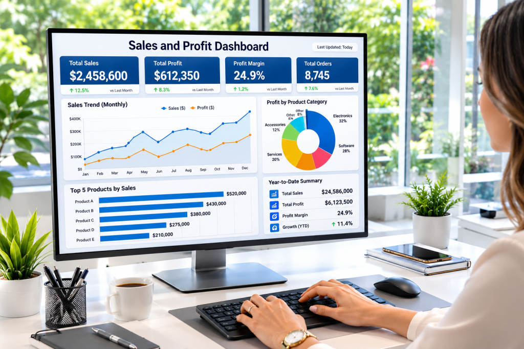 Revenue Graphs and Calculator