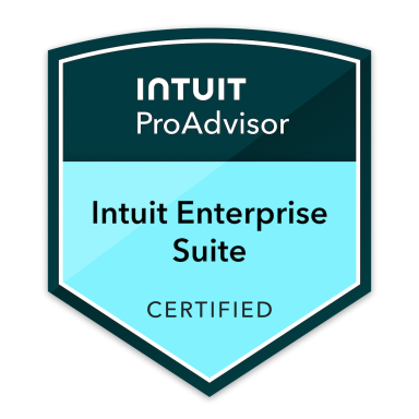 Intuit Enterprise Suite Badge BADGE-INTUIT-PROADVISOR-INTUIT-ENTERPRISE SUITE
