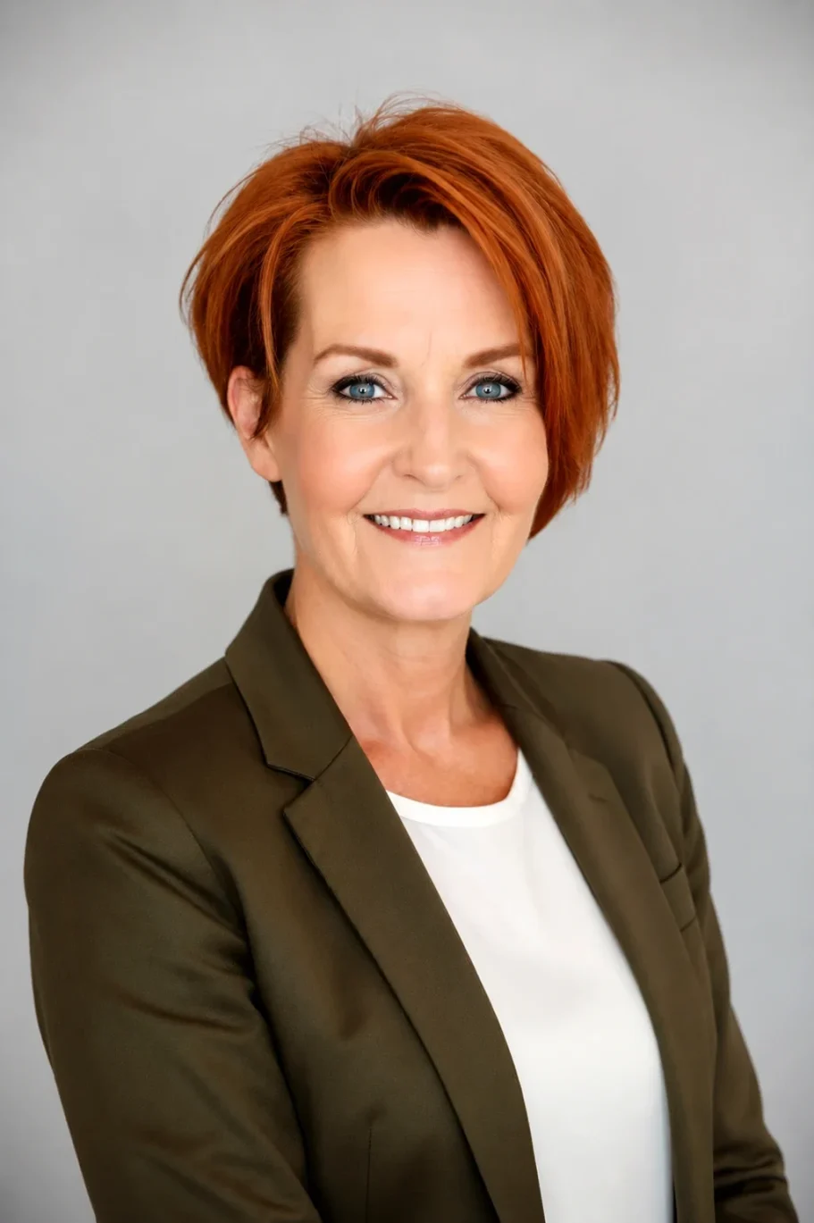 Rebecca Reaster, founder of Biz Savvy Pros, experienced in bookkeeping and small business financial support
