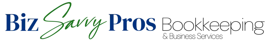 Biz Savvy Pros Bookkeeping Color Logo